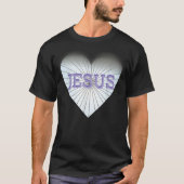 Jesus T I Liebe Herz Jesus T-Shirts  (Vorderseite)