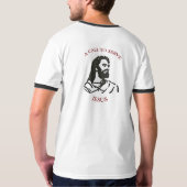 Jesus T-Shirt (Rückseite)