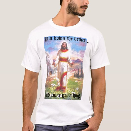 Jesus T-Shirt (Vorderseite)
