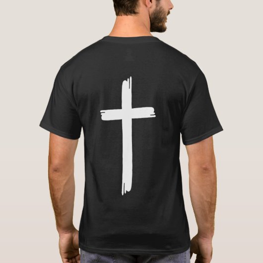 JESUS T-Shirt (Rückseite)