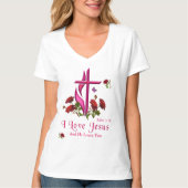 Jesus T-Shirt (Vorderseite)