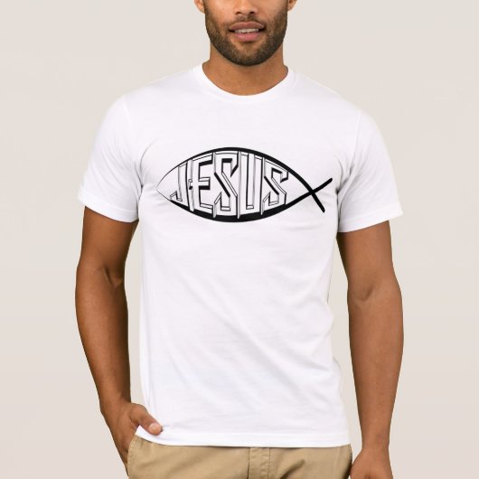 Jesus T-Shirt (Vorderseite)