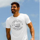 JESUS T-Shirt<br><div class="desc">Yeshua Hamashiach Jesus ist Messias T - Shirt,  der König kommt. T Shirt; in gemischter Kalligraphie & minimalistischer Typografie. Dieses trendige,  moderne Design des Glaubens ist das perfekte Geschenk und eine Christliche Aussage. #christlich #religion #scripture #bible #Jesus #Yeshua #YeshuaHamashiach #JesusMessiah</div>