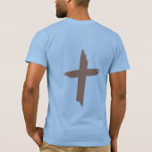 Jesus T-Shirt (Rückseite)
