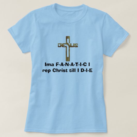 Jesus T-Shirt (Design vorne)