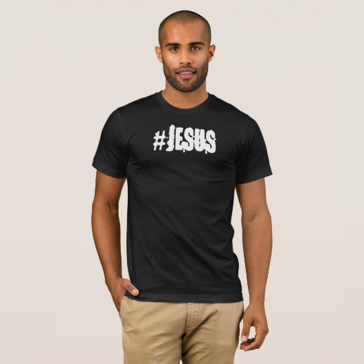 Jesus T-Shirt (Vorne ganz)