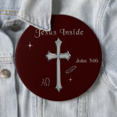 Jesus T - Shirt Button (Beispiel)