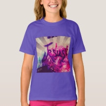 Jesus-T-Shirt für Kinder