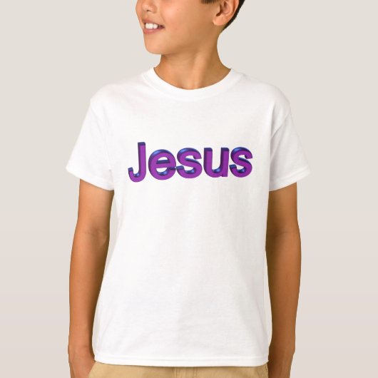 Jesus T-Shirts (Vorderseite)