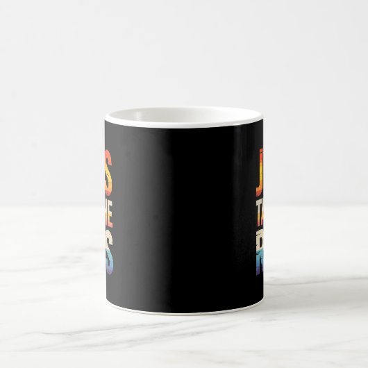 Jesus Take The Reins - Insrational Christian Surre Kaffeetasse (Mittel)