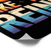 Jesus Take The Reins - Insrational Christian Surre Poster (Ecke)