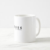 Jesus Take The Wheel Kaffeetasse (VorderseiteRechts)