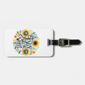 Jesus Take the Wheel - Personalisierte Gepäckmarke Gepäckanhänger (Vorderseite horizontal)