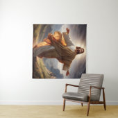 Jesus Tapestry Wandteppich (Beispiel (Horizontal))