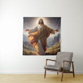 Jesus Tapestry Wandteppich (Beispiel)