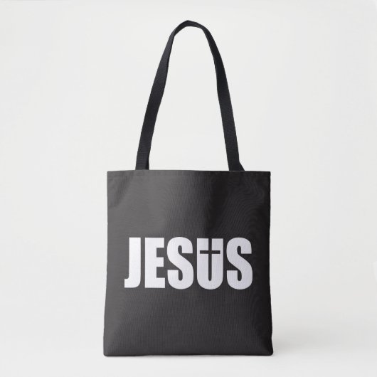 Jesus Tasche (Vorderseite)