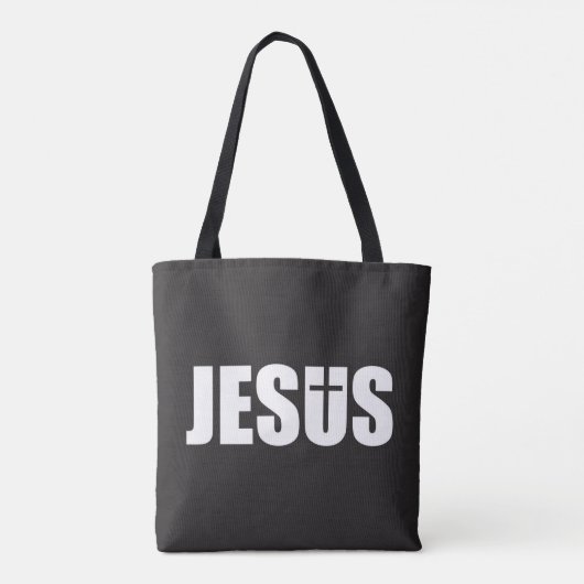 Jesus Tasche (Rückseite)