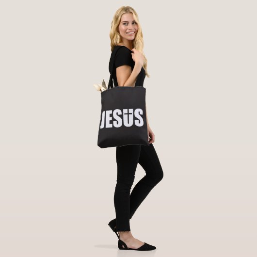 Jesus Tasche (Am Model)