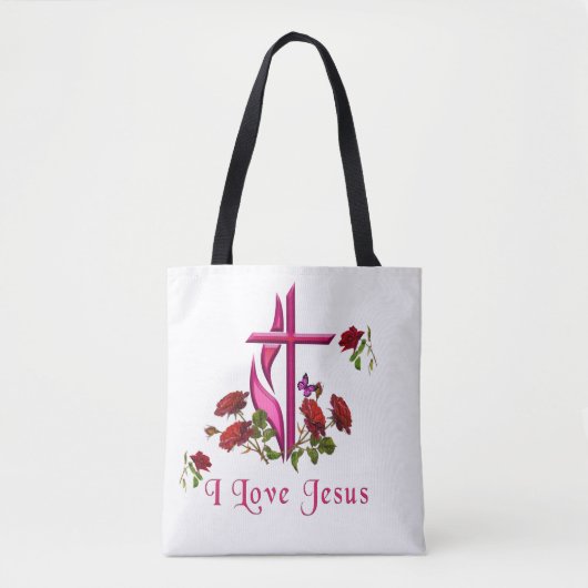 Jesus Tasche (Vorderseite)