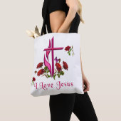 Jesus Tasche (Von Nahem)