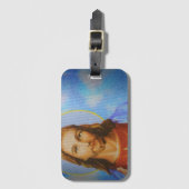Jesus-Tasche Gepäckanhänger (Vorderseite Vertikal)