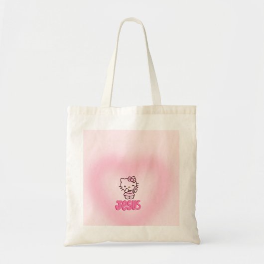 Jesus-Tasche Tragetasche (Vorne)