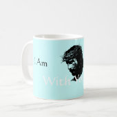 Jesus Tasse (Vorderseite Links)