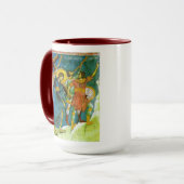 Jesus Tasse (Vorderseite Links)