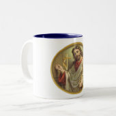 Jesus Tasse (Vorderseite Links)
