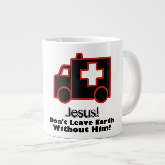 Jesus - Tasse (Vorderseite Rechts)