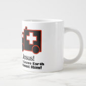 Jesus - Tasse (Rechts)