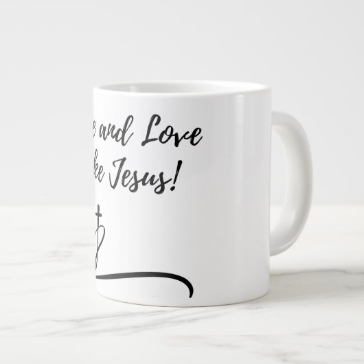Jesus Tasse (Vorderseite Rechts)