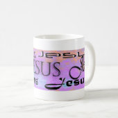 Jesus-Tasse - 1 Kaffeetasse (VorderseiteRechts)