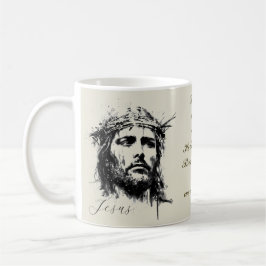 Jesus Tasse Er kam, um eine Schulden zu bezahlen, 