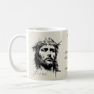 Jesus Tasse Er kam, um eine Schulden zu bezahlen,