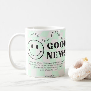 Jesus Tasse haben Sie die guten Nachrichten Christ