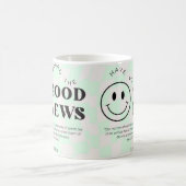 Jesus Tasse haben Sie die guten Nachrichten Christ (Mittel)