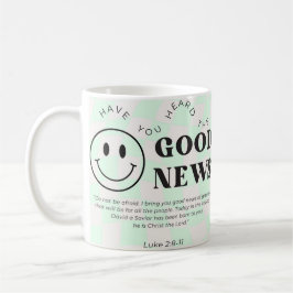 Jesus Tasse haben Sie die guten Nachrichten Christ
