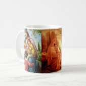 Jesus-Tasse Kaffeetasse (Vorderseite Links)