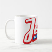 Jesus-Tasse Kaffeetasse (Links)