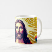 Jesus Tasse! Kaffeetasse (VorderseiteRechts)