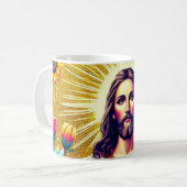Jesus Tasse! Kaffeetasse (Vorderseite Links)