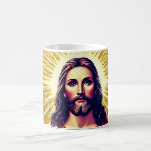 Jesus Tasse! Kaffeetasse (Mittel)