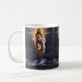 Jesus-Tasse Kaffeetasse (Links)