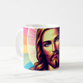 Jesus Tasse! Kaffeetasse (Vorderseite Links)