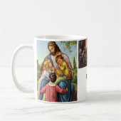 Jesus-Tasse Kaffeetasse (Links)