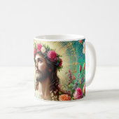Jesus Tasse! Kaffeetasse (VorderseiteRechts)