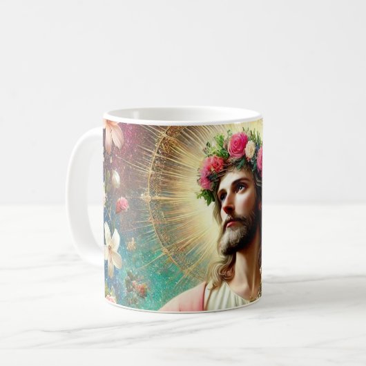 Jesus Tasse! Kaffeetasse (Vorderseite Links)