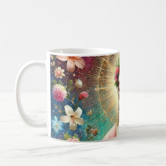 Jesus Tasse! Kaffeetasse (Links)