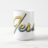 Jesus-Tasse Kaffeetasse (Mittel)